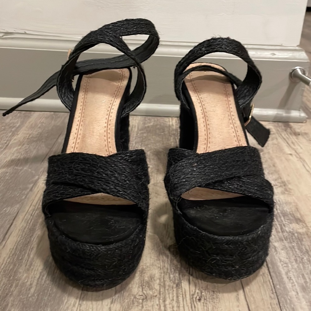 Black Block Talulah Heels